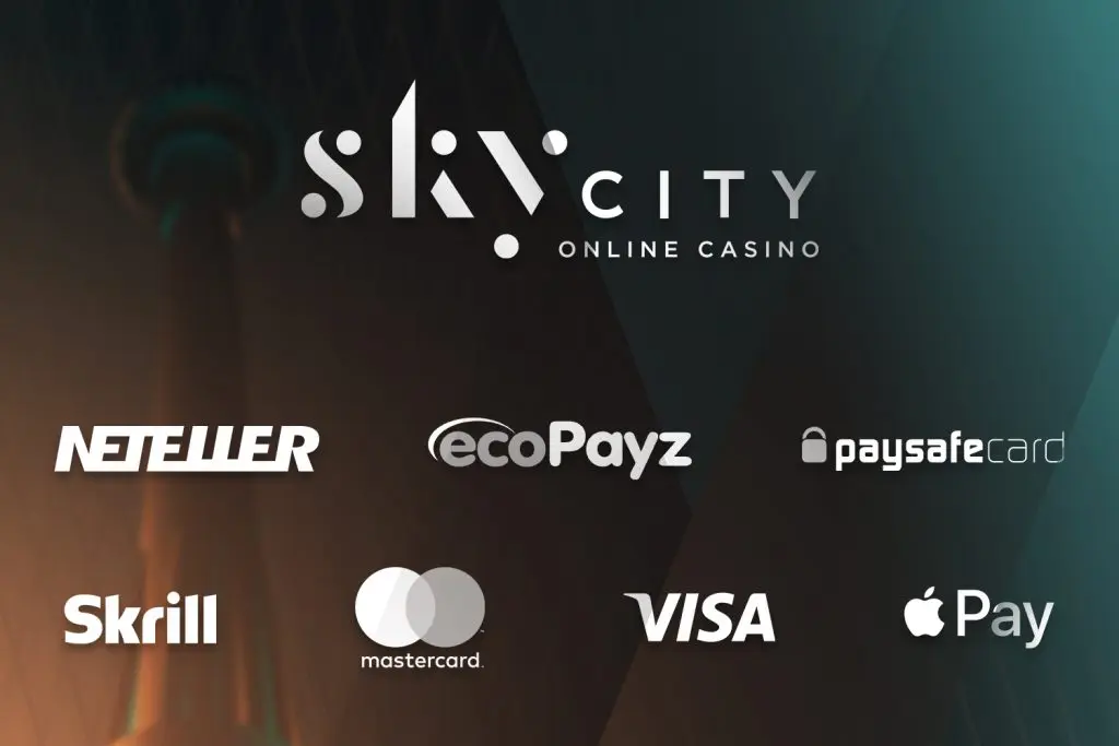 SkyCity casino Payments providers