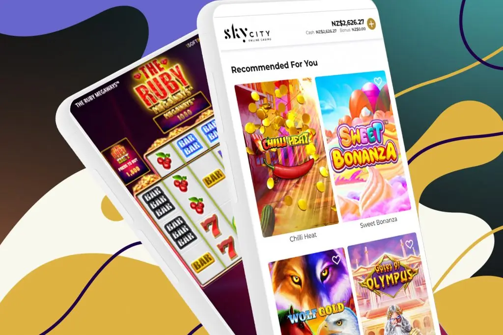 SkyCity Mobile application Casino