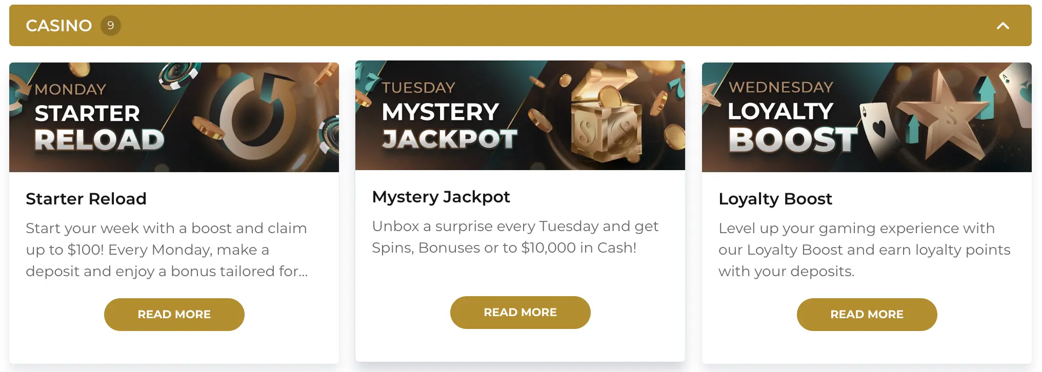 SkyCity Casino mobile Promotions