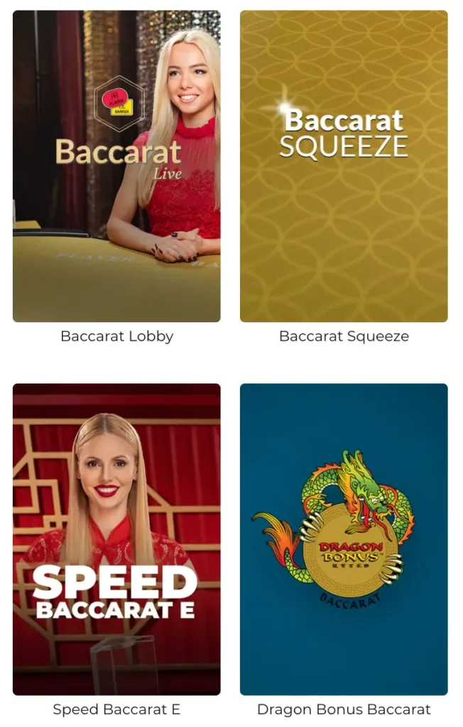 Baccarat games at skycity casino