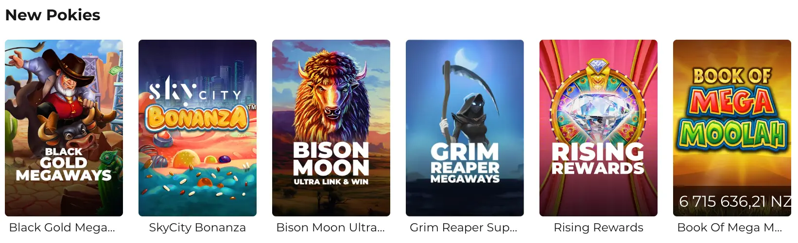 the most popular new games at skycity casino