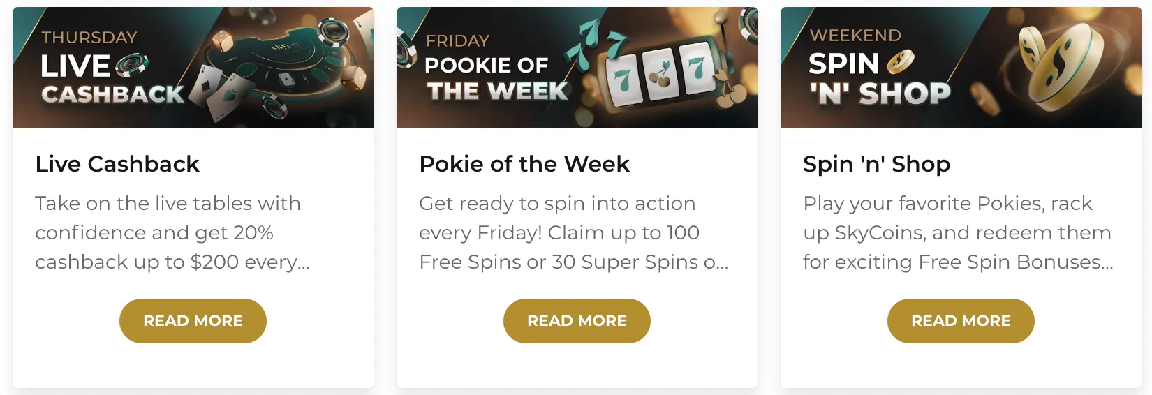 SkyCity Casino Bonuses