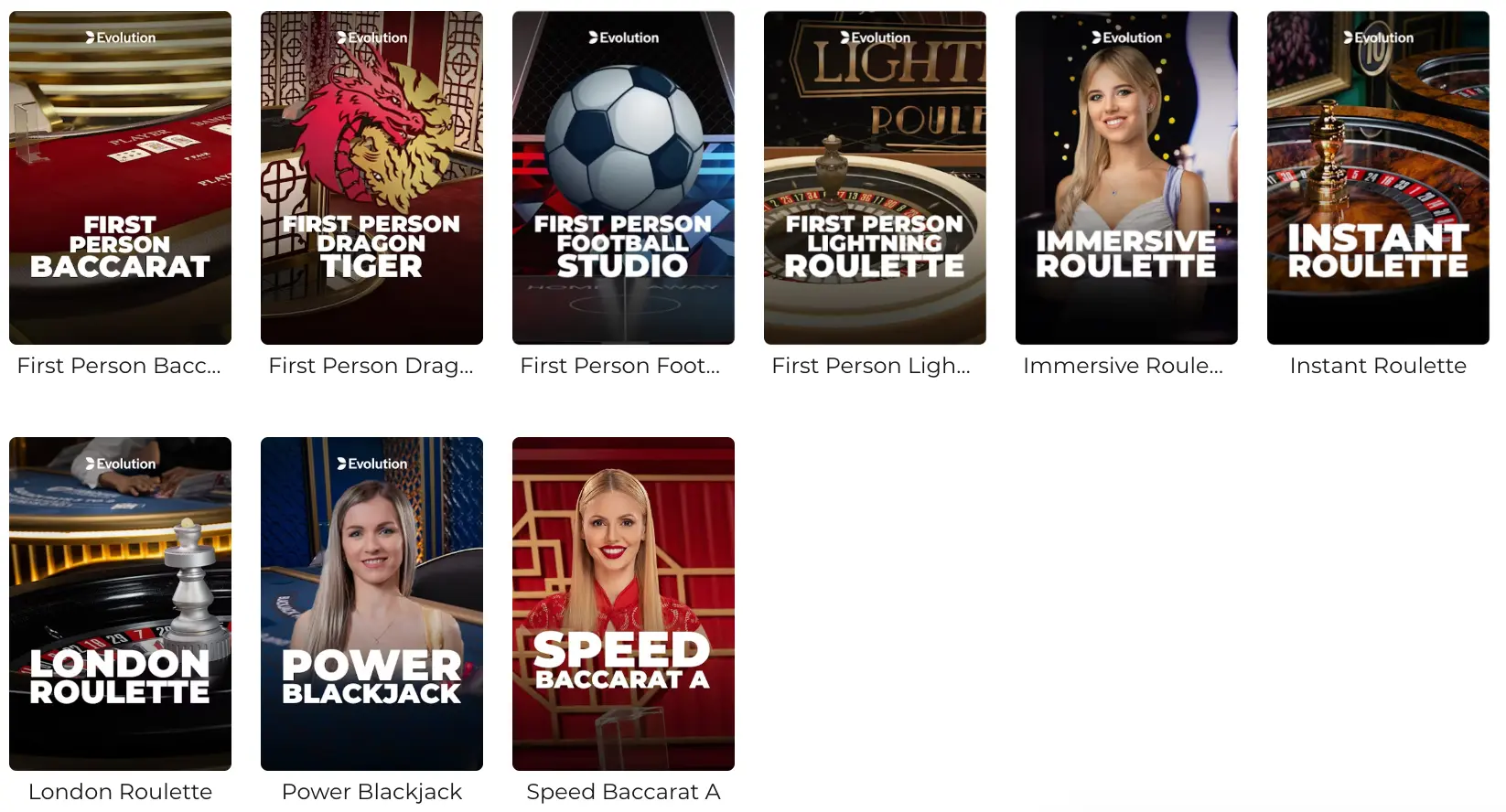 SkyCity Casino’s live section